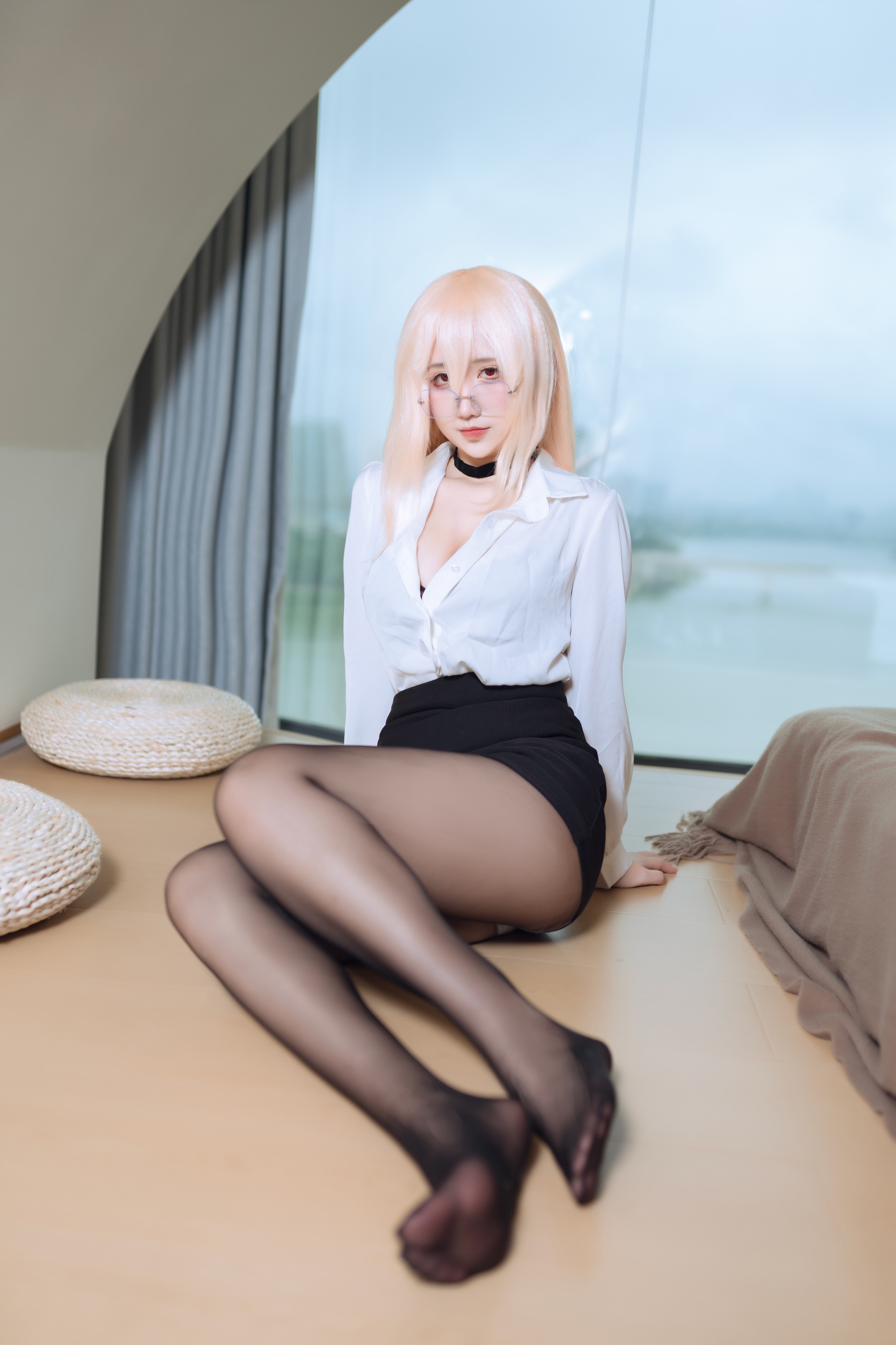 九曲Jean –  NO.088  怨仇OL[30P]-XikXak